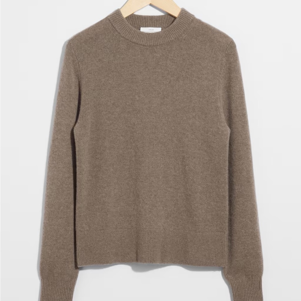 & other stories cashmere jumper large